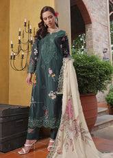 Sunshine Bloom By Alzohaib Premium Chikankari Lawn 3 Piece Unstitched Suit AZ25SSBV2 D-SBE2-07